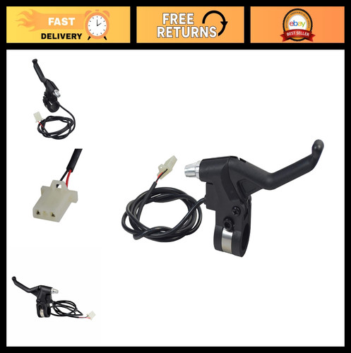 Right brake lever - lever, assembly