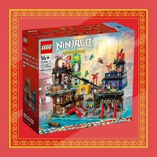 LEGO 71799 NINJAGO® City