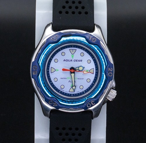 Seiko alba rare aqua gear - alba,