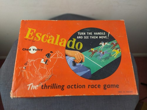 Vintage chad valley escalado - vintage,