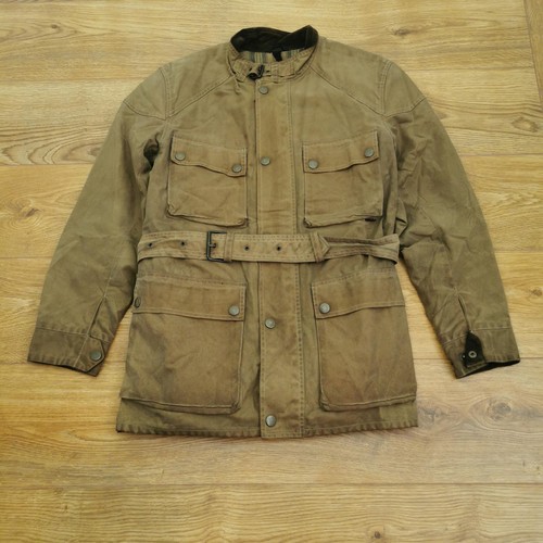 Belstaff roadmaster wax jacket - belstaff,