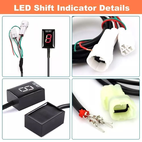 Gear indicator display ecu - indicator,