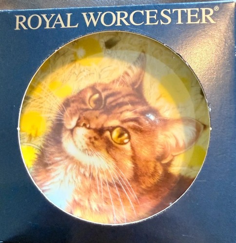 Royal worcester ivory cats - royal,