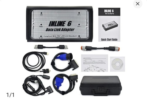 Inline data link - link, adapter