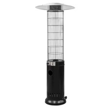 Dellonda DG124 Gas Patio Heater 13kW for Commercial & Domestic Use, Black
