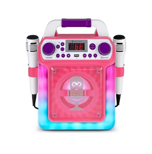 Singing machine karaoke - machine, pink