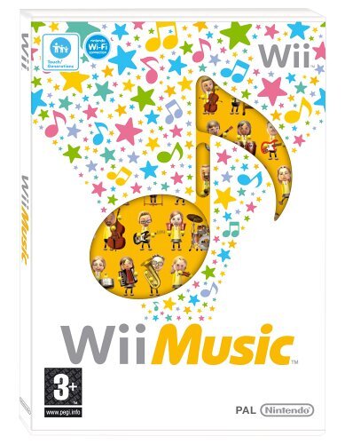 Nintendo wii music - nintendo,