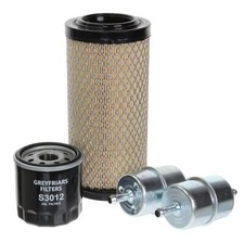 Kubota GR1600, G18, G18HD