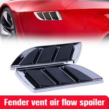 2pcs Car Bonnet Air Intake