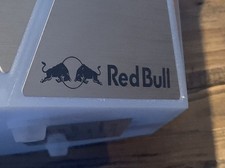 Red Bull Electric Ice Breaker Double Wall Cooler Light Up Display 