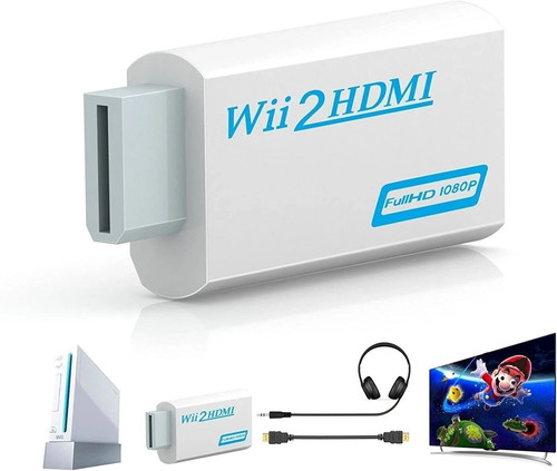 Converter wii hdmi wii2hdmi - to,