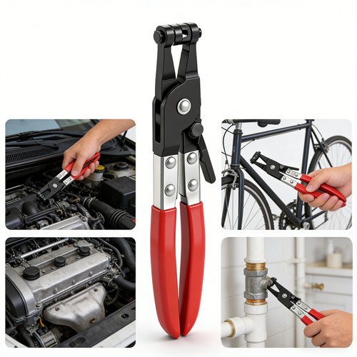 Hose clamp pliers car - hose, water