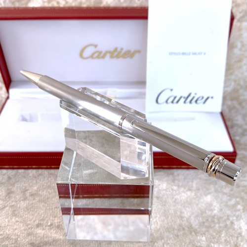 Cartier ballpoint pen trinity - cartier,