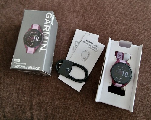 Garmin forerunner 165 - garmin,
