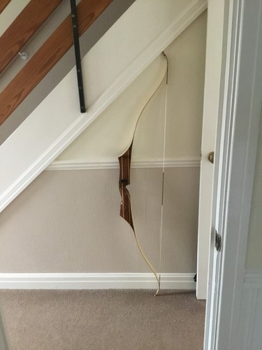 Vintage recurve bow - ,