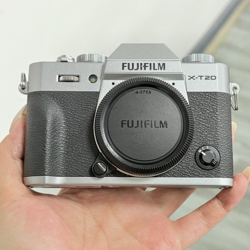 Fujifilm t20 silver 3mp - silver, 24.3mp