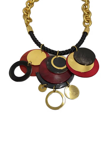 Marni necklace multicolor - marni,