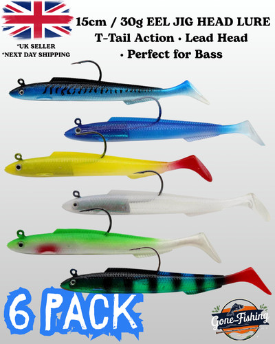 Fishing lures sandeel - lures, pack