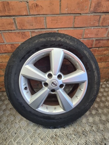 Nissan qashqai alloy - nissan, wheel