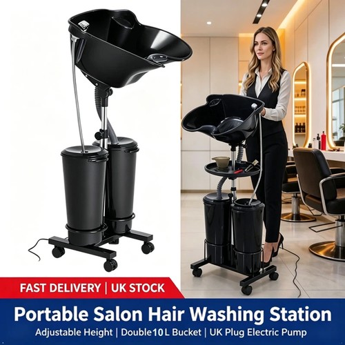 Portable mobile double basin - portable,