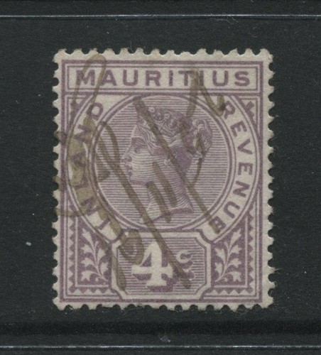 Mauritius 1896 revenue - mauritius, qv