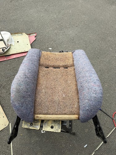 Mercedes w124 seat backrest - mercedes,