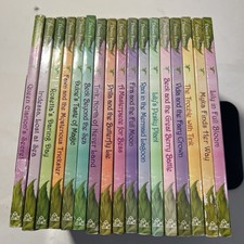 Complete Set Series - Lot of 16 Tales of Pixie Hollow Disney Fairies books PB