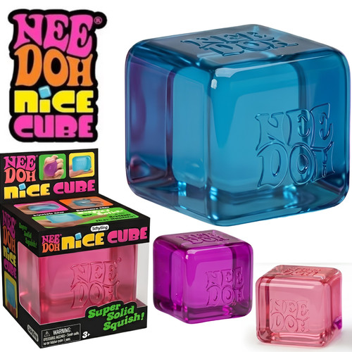 Nice cube nee doh stress - stress, ball