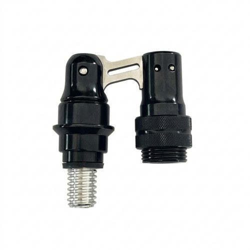 Fishing net connector with - fishing,