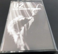 U2 - Wide Awake in America/1985 4-track Extended Play Warner US Cassette, RARE!