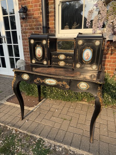 Fine victorian bonheur jour - fine,