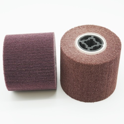 Non woven abrasive flap wheel - abrasive,