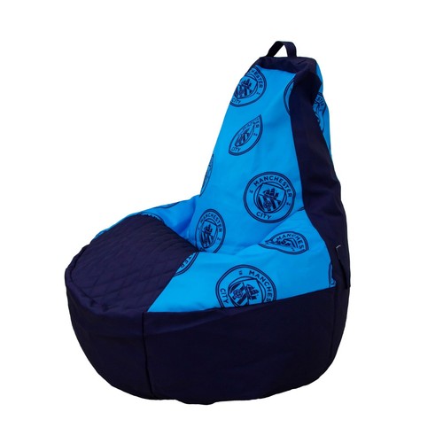 Man city bean chair - city,