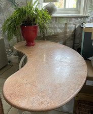 French Marble Topped Table