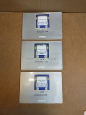 3 x Iveco Truck Manuals