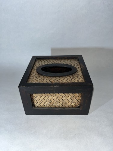 Vintage wooden square - vintage,