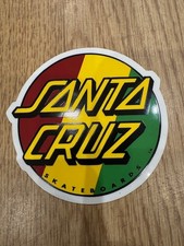 Santa Cruz Dot Rasta Logo