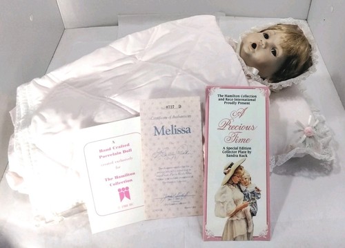 Porcelain baby doll - baby, melissa