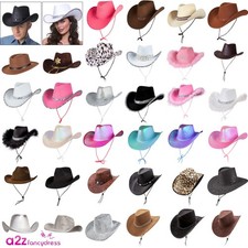 Adult Texan Cowgirl Cowboy Hat