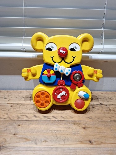 Matchbox yellow teddy bear - ,