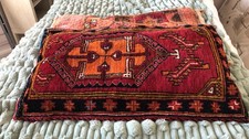 Original vintage moroccan Kilim floor carpet cushions pouf boho boujad berber