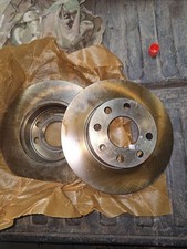  2x front brake discs Opel