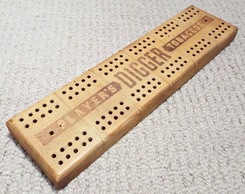 Antique vintage players digger - players,
