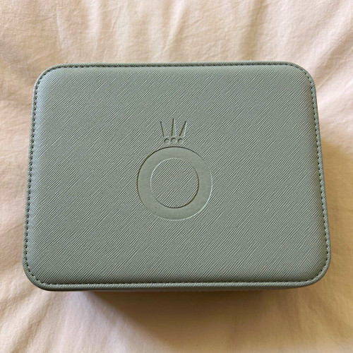 Pandora grey faux - grey, leather