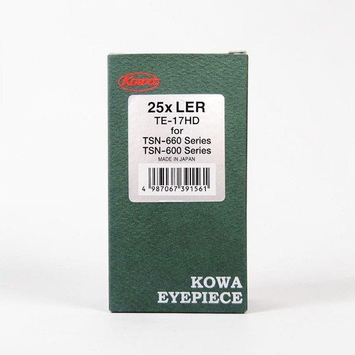 Kowa 17hd 25x - kowa, ler