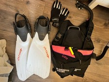 Scuba Diving Equipment -