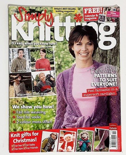 Simply knitting magazine nov - magazine,