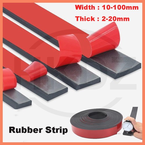 Self adhesive rubber strip - self,