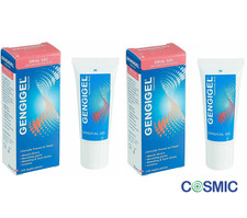 2 X Gengigel Oral Gel 20ml
