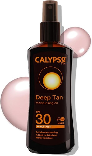 Calypso deep tanning monoi - deep,